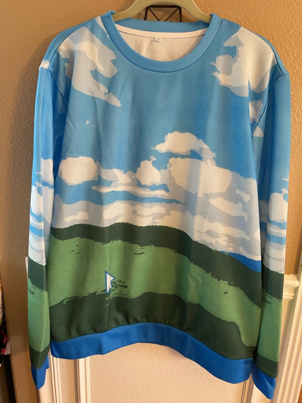 Ugly Christmas Sweater Golf Themed Unbranded Mens M